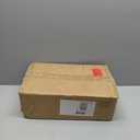 Small Wall Mounted Bathroom Sink, QISHKA 14.5" x 7" Ceramic Rectangular Wall Hung Vessel Sink White Wash Basin, Save Space for Mini Bathroom (Left Hand)