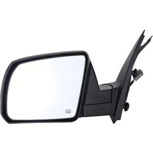 ZPOASTS Towing Mirror Replacement Fit for 07-16 TOYOTA TUNDRA Powered,W/Heated,Black LEFT SIDE, Driver Side