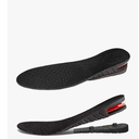 Height Increase Insoles 2Layer Air up Shoe Lifts Elevator Shoes Insole 1.8 inches(4.5 cm) Heels Lift Inserts for Men and Women