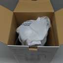 Maestri House Milk Frother, Variable Temp and Froth Thickness DualFro 600 Milk Frother Steamer, 21OZ Smart Touch Control Milk Warmer, Dishwasher Safe, Memory Function for Latte&Hot Chocolate (Black)