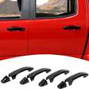 for Colorado Door Handle Cover Trim for Chevy Colorado/GMC Canyon 2014-2022 Black Exterior Accessories 4pcs