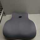 kaobbfacai Intimacy Wedge Pillow for Couples, Memory Foam Cushion-Gray
