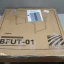 Elevon Folding Table, 4 Feet Heavy Duty Fold-in-Half Utility Table Indoor Outdoor for Camping, Picnic, Party