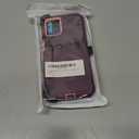 for Samsung Galaxy A12 case, Heavy Duty case,[ with Clip],[Shockproof] [Dropproof] [Dust-Proof] (WineRed-Pink)