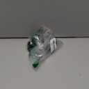 Ravinte 5 Pack Round Matte Black Knobs Knurled Single Hole Pulls Solid Black Kitchen Cabinet Hardware Handles for Drawers