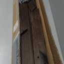 7.48 FT Square Wood Wedding Arches Wooden Arch for Ceremony Wooden Arbor for Wedding Backdrop Stand for Indoor Outdoor Wedding Party Garden Beach Forest Rustic Boho Decor (Dark Brown)