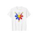 Pinoy Filipino Philippine Flag Sun T-Shirt S