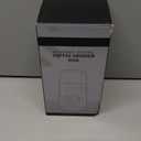 SHARDOR Electric Super Silent Blade Coffee Grinder, Timed Grind Control Rotary Knob, Adjustable Coarse to Fine for Coffee Beans, Spices & Herbs,1 Removable Stainless Steel Bowl, Black