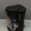 BLACK+DECKER 5-Cup Coffeemaker, Black, DCM600B