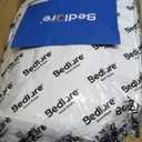 BEDLORE Queen Mattress Topper Viscose Derived from Bamboo, Thick Pillow Top Mattress Pad with Stretchable Pockets for 6-18 inches Mattress, Soft Breathable Mattress Topper for Back Pain Relief