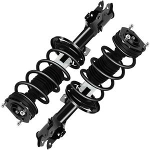 Complete Struts Shock Absorbers Fits for 2010-2013 for Ford Fiesta cciyu Quick Struts Assembly Front Pair Struts