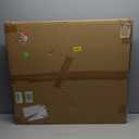 Washer Dryer Countertop 54" x 27.6" Laundry Countertop Over Washer and Dryer with Safety Ledge Non-Slip Pads Wood Laundry Machine Cover for Storage Washer Dryer Toppper for Laundry Room Organization