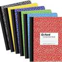 TOPS 63794 Composition Book w/Hard Cover, Legal/Wide, 9 3/4 x 7 1/2, White, 100 Sheets 2 Yellow Composition Books