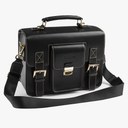 Cwatcun Leather Camera Bag Compact Shoulder Bag for Women, Vintage Small Sling Case Crossbody, Travel Photography Backpack for Canon, Nikon, Sony, Fuji DSLR/SLR/Mirrorless Cameras, Lens Accessories