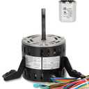 5KCP39GGP993AS Blower Motor, Replaces for GE genteq 5KCP39GGY923S 3S009, 1/3HP 208-230V 1075 RPM, Fits for Goodman Furnace BT1340027S, BT1340027, 11091205, B13400312, Dayton 6DLN0 K55HXRCL-1854