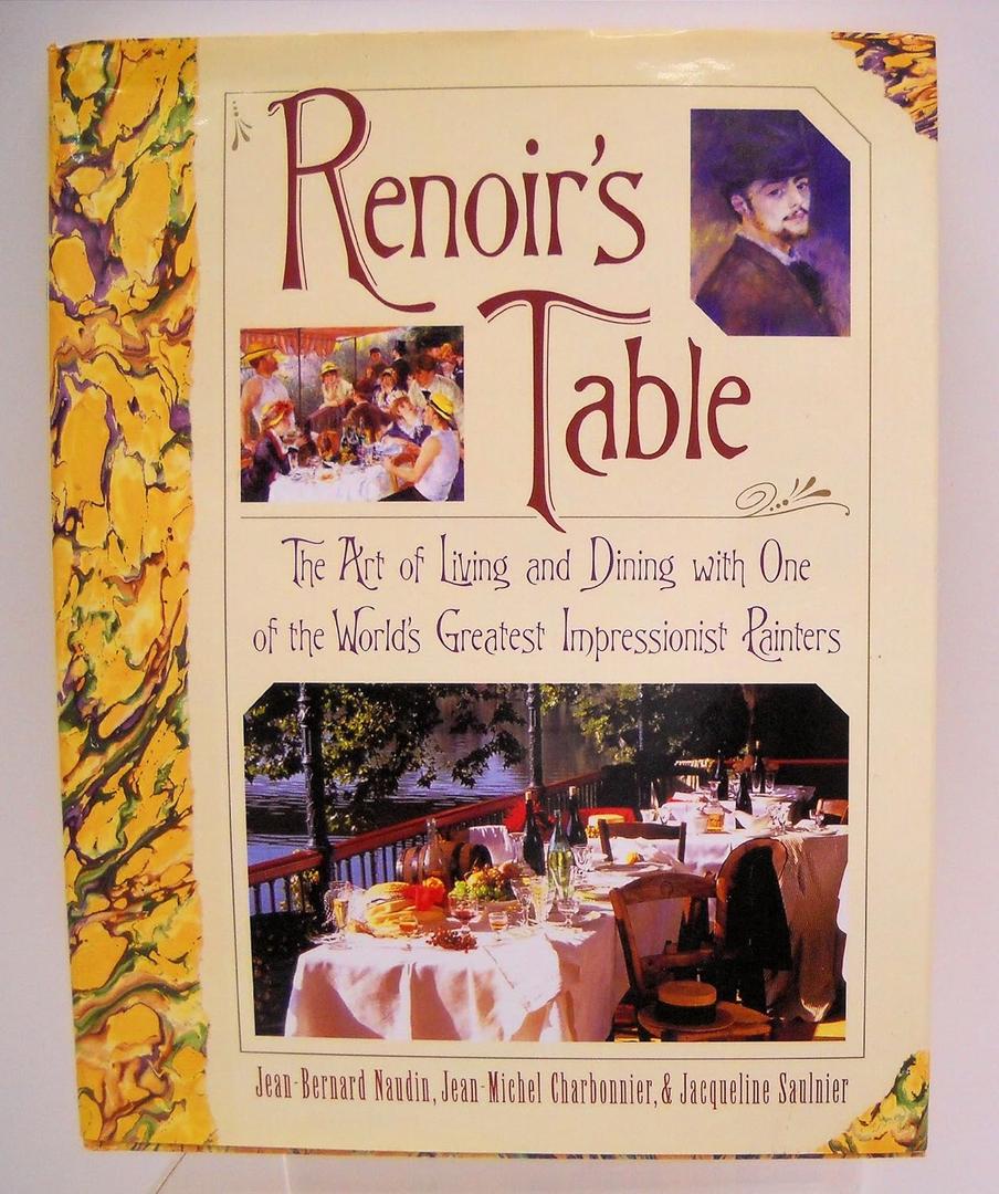 Renoir's Table book