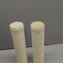 PowerKing Wall Mounted Cat Scratcher, 24" Vertical Sisal Scratching Post for Indoor Cats, Space-Saving Wall Cat Furniture with Natural Jute Rope & Rotatable Design