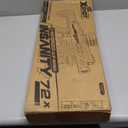 XSHOT Insanity Motorized Clip Mania Dart Blaster with 15 Darts - Air Pocket Technology, Auto Feeding Belt, Tripod & Scope, Outdoor Toy