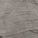 Exclusivo Mezcla 100% Cotton Muslin Blanket for Bed, King Size 4-Layer Moisture-Wicking and Breathable Ultra Soft Gauze Blanket for Spring Summer, 104"x90", Dark Grey
