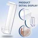 W11239961 W10900538 Door Bin Replacement,Refrigerator Door Shelf Compatible for Whirl-Pool Refrigerator Shelf Replaces 4591452 AP6333410 PS12578777 EAP12578777 Shelves 2Packs