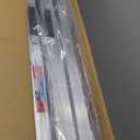 Portable Wheelchair Ramp 7FT, Anti-Slip Aluminum Folding Portable Ramp, Wheelchair Ramps for Home, Weight Capacity Up to 600 LBS, with Transition Plates Above and Below (7FT Using height 7-21")