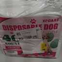 XPCARE 40 Count Disposable Female Dog Diapers for Heat Peeing (Medium)