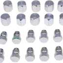10 Pairs 1/4" # 4 JIC Cap 0304-C-04 & Plug 2408-04 Hydraulic Adapter Fitting 7/16-20