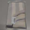 Fall Pillow Covers 16x16 Inch Set of 2,Grey Pumpkin Throw Pillows Case,Gray Stripes Autumn Outdoor Decorative Square Linen Farmhouse Harvest Decor Cushion Covers for Home Sofa Bed Couch