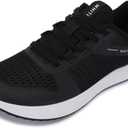 WHITIN Women's Wide Toe Box Running Shoes + Zero Drop Sole with Durable, Protective Upper Size 41