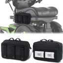Wheel Chair Side Bag for Permobil Power, Removable Storage Bag for Permobil Wheelchair accessories, compatible with Uni-Track Armrest such as M300, M3, M1, F3, F5, K300 Ps