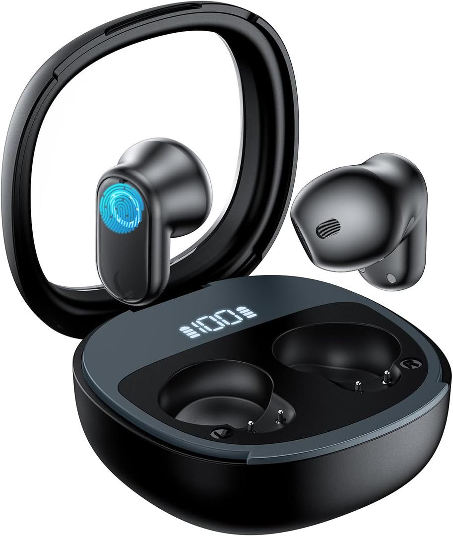 AI Language Translation Earbuds, 3-in-1 Translator Earbuds Real Time with 4 Translation Modes with APP, 139 Language Bluetooth 5.49 Headphones for Travel/Business/Leaning, Dark Blue