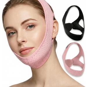 Anti Snoring Chin Strap for Sleeping Adjustable, Soft Sleep Chin Strap for Snoring, Snoring Chin Strap Jaw Support, Chin Strap for Mouth Breathing Adults, Pink