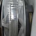 Hubcaps 4-Pack Kit, 14 inch Hub Caps Set of 4 Wheel Covers with Universal Snap-On Retention Rings, 2-Tone ABS Plastic Black and Silver Car Rims for All Models (SG-5051-DP-14)