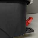 O-Cedar EasyWring Microfiber Spin Mop, Bucket Floor Cleaning System, Red, Gray, Standard