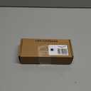 DRomance Flameless Votive Candles with 6 Hour Timer, Battery Operated Ivory LED Flickering Small Pillar Tealight Candles Bulk 1.5" D x 2" H Set of 10 Warm Light Indoor Wedding Christmas Holiday Decor