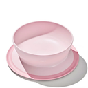 OXO Tot Stick and Stay Suction Bowl - Dusk Pink