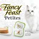 Purina Fancy Feast Gourmet Wet Cat Food Variety Pack, Petites Pate Collection, break-apart tubs, 48 servings - (Pack of 24) 2.8 oz. Tubs