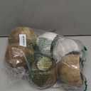 6 Pcs Natural Coconut Shell Cups, Hawaiian Theme Luau Party Cups Supplies, Coconut Cups for Party, Coffee shop, Ice Cream Store, Restaurant, Special Coconut Shell Cup Decoration,12oz