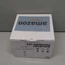 BOORCA Cat Fountain, 84oz/2.5L Stainless Steel Pet Water Fountain, Automatic Dog Water Dispenser, Water Level Window, Ultra-Quiet Pump, Perfect for Cats, Dogs and Multiple Pets, 4 Filters