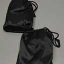 Sintuff 2 Pack Inflatable Travel Pillow for Airplanes Inflatable Neck Flight Pillows with Compact Bag and Blindfold for Traveling, Airplane, Train, Car, Office(Peacock Green and Blue)