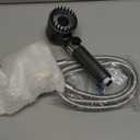 Bathroom High Pressure Handheld Shower Head with Filters 3 Spray Mode & Detachable Spray Mode with Head Body Massager Shampoo Brush Shower Head (Color : Shower Head, Size : 1)