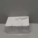 6-Pack Bamboo Qtip Holders - Bathroom Storage for Cotton Balls, Swabs, Pads, Floss