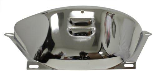 Compatible/Replacement for Chevy/GM Turbo TH-350/TH-400 Chrome Steel Flywheel/Flexplate Cover