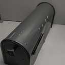 Architectural Mailboxes Edson Weather-Resistant Steel Metal Post Mounted Mail Box for Outside, Gunmetal Grey, Medium Curbside Mailbox with Magnetic Latch, USPS Approved for Residential Delivery