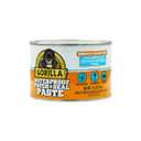 Gorilla Waterproof Patch & Seal Rubberized Sealant Paste; White; 1lb Can (Pack of 1)