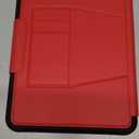 SEYMAC stock Case for iPad (A16) 11th/10th Generation 11''/10.9'', Strong Magnetic Auto Sleep Shockproof Case with Absorbing Multi-Angles Stand, Pen Holder, Card Slot (Red)