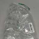 12 Pcs Ribbed Martini Glasses 7 oz Disposable Plastic Vintage Ribbed Coupe Glasses Cocktail Unbreakable Dessert Parfait Glassware for Wedding Birthday Party Supplies (Clear)