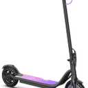 Electric Scooter, 350W/500W Powerful Motor, 15-31 Miles Range, 8.5"/10" Tires, 19/22 MPH Max Speed, Commuting Electric Scooter with Dual Suspension, E-Scooter with Dual Braking System