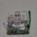 JVC EPFX10 Spiral Dot Earpieces  Set of (4) Ear Tips, Sizes Small Through Large, Fits Many JVC Models (Small) Black