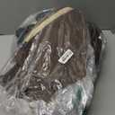 Vailge Round Patio Furniture Covers, 100% Waterproof Outdoor Table Chair Set Covers, Anti-Fading Cover for Outdoor Furniture Set, UV Resistant (Beige&brown, 96"DIAx28"H)